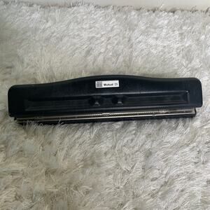 ACCO Mutual 23 Office Metal 3 Hole Punch Heavy Adjustable